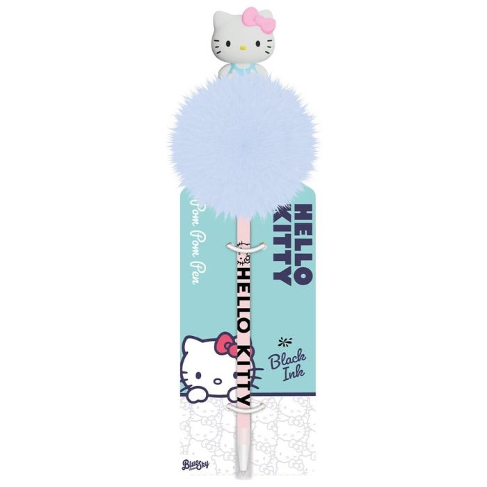 Sanrio Pom Pom Pen Hello Kitty