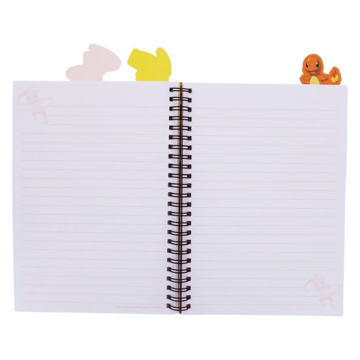 Pokémon Notebook A5 Project Book Time to Train