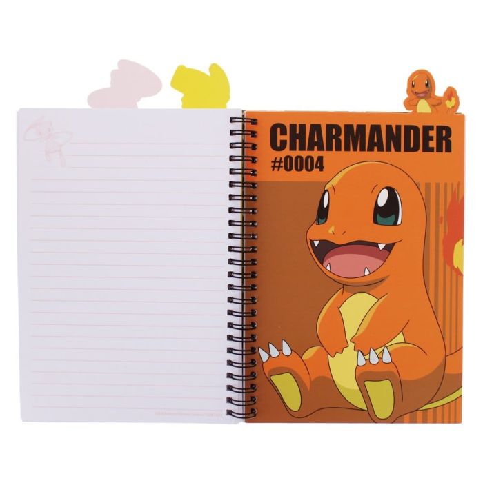 Pokémon Notebook A5 Project Book Time to Train