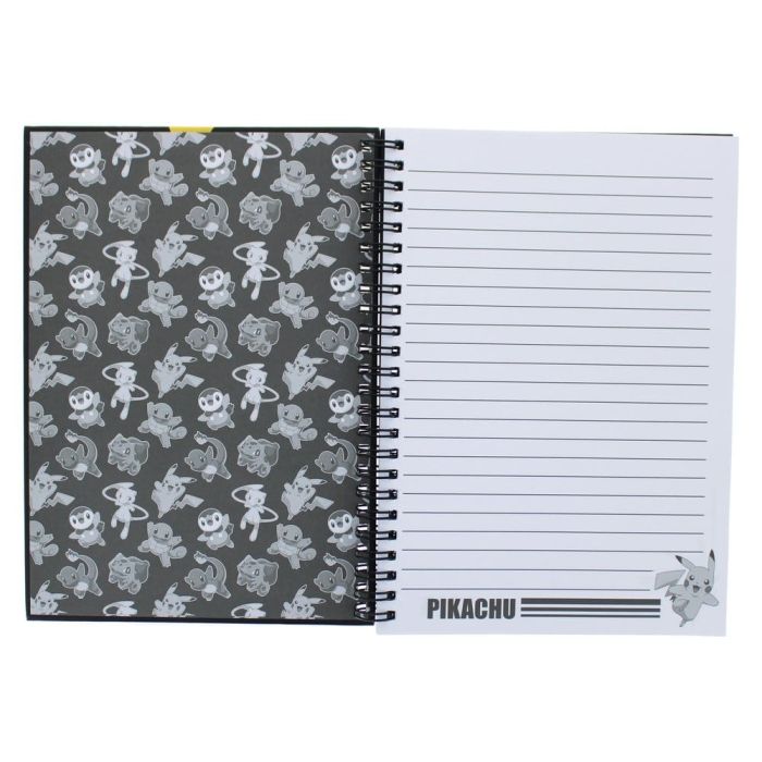 Pokémon Notebook A5 Battle Pikachu