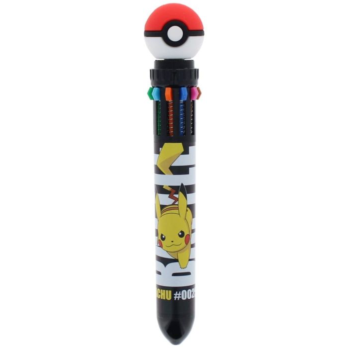 Pokémon Multi Colour Pen Spinny Pokéball