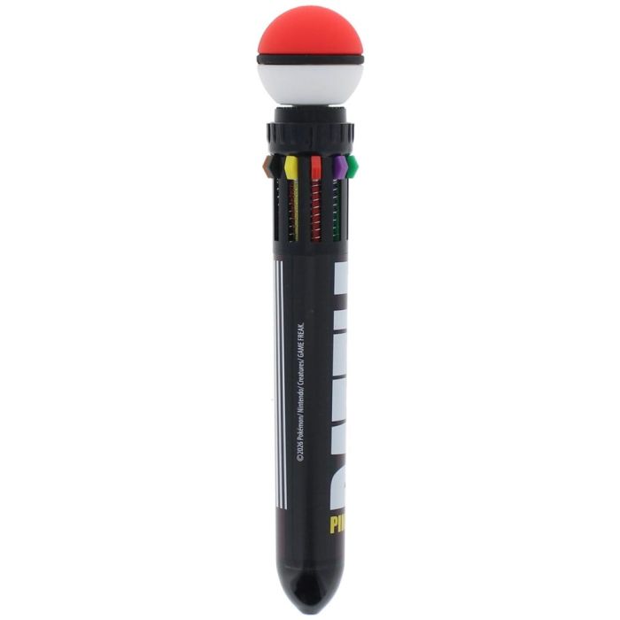 Pokémon Multi Colour Pen Spinny Pokéball
