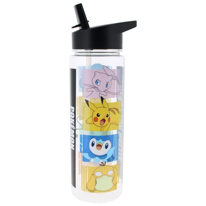 Pokémon Water Bottle Flip Top Ready for Battle
