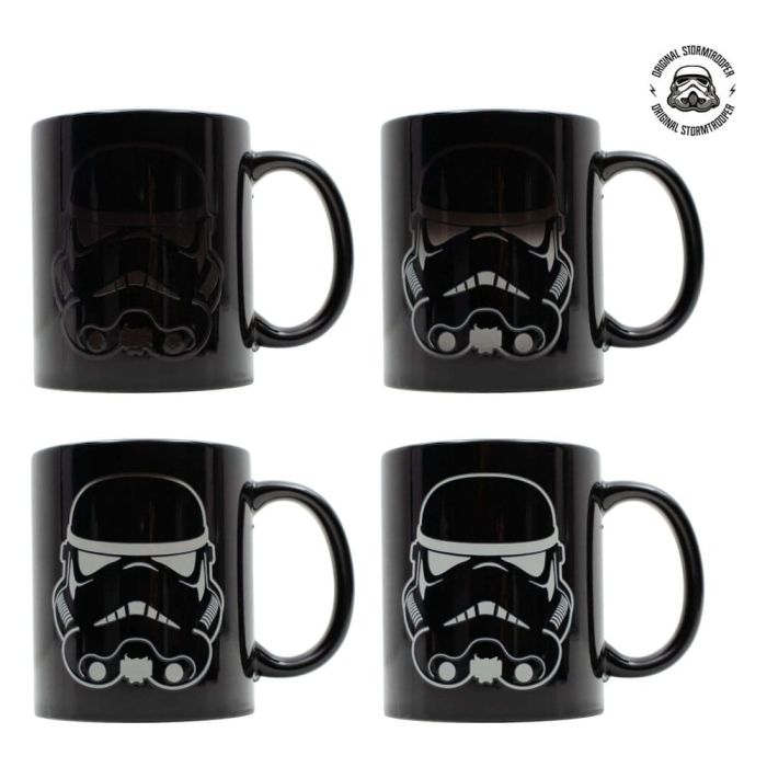 Original Stormtrooper Heat Change Mug Stormtrooper