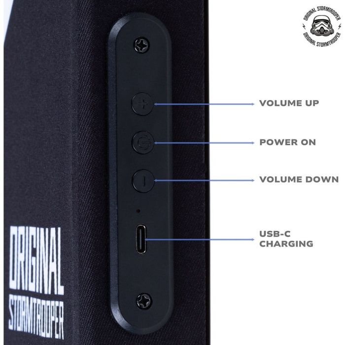 Original Stormtrooper Sound Frame Bluetooth Speaker