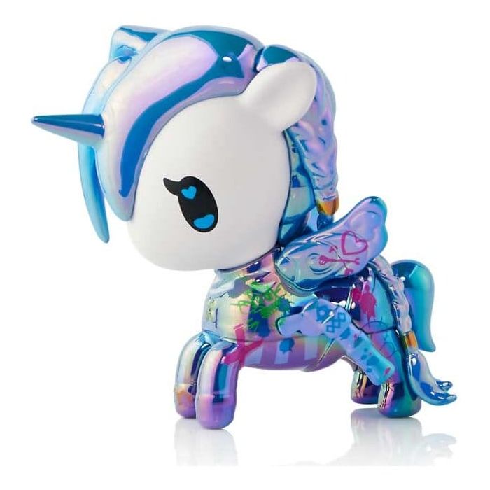 Unicorno x Arcane Window Box Figure Blue Mayhem JINX (Special Edition) 7 cm