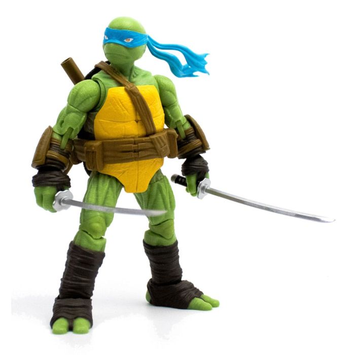 Teenage Mutant Ninja Turtles BST AXN Action Figure Leonardo (IDW Comics) 13 cm