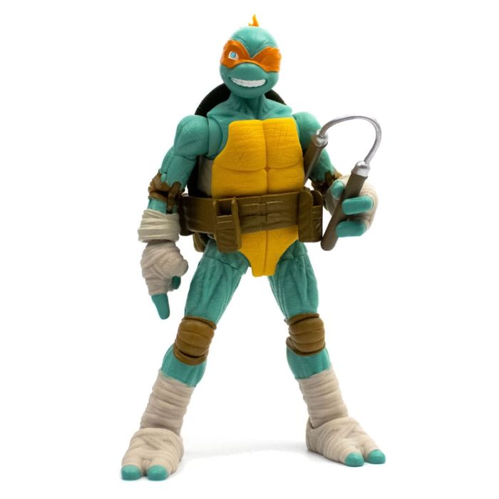 Teenage Mutant Ninja Turtles BST AXN Action Figure Michelangelo (IDW Comics) 13 cm