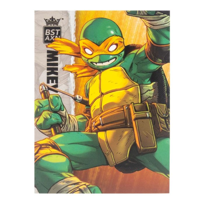 Teenage Mutant Ninja Turtles BST AXN Action Figure Michelangelo (IDW Comics) 13 cm