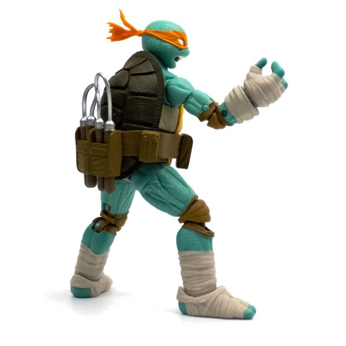 Teenage Mutant Ninja Turtles BST AXN Action Figure Michelangelo (IDW Comics) 13 cm