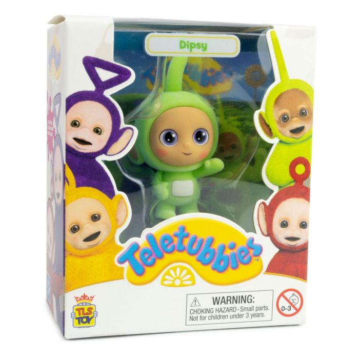 Teletubbies Cheebee Mini figure Dipsy Flocked 6 cm 