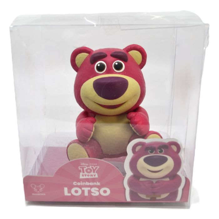 Toy Story Coin Bank Lotso 15 cm  