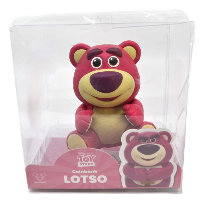 Toy Story Coin Bank Lotso 15 cm  