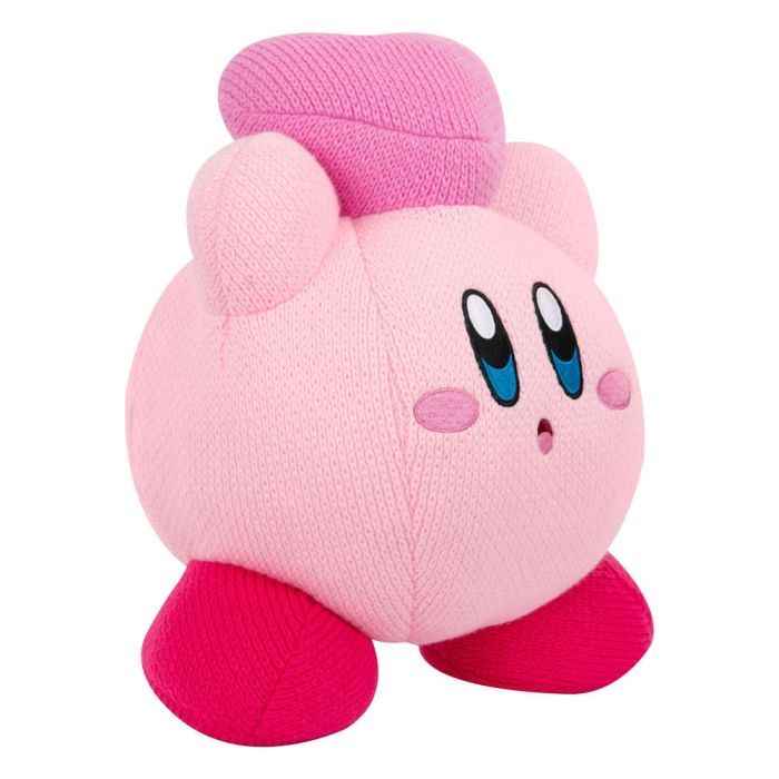 Kirby: Kirby with Heart Nuiguru-Knit Plush