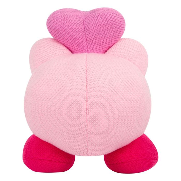 Kirby: Kirby with Heart Nuiguru-Knit Plush