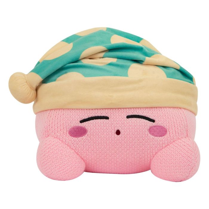 Kirby: Sleeping Kirby Nuiguru-Knit Plush
