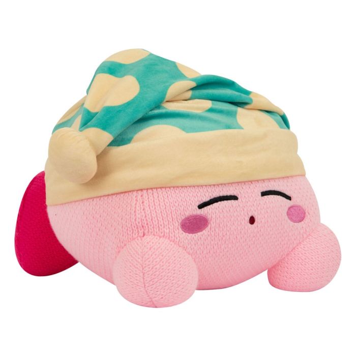 Kirby: Sleeping Kirby Nuiguru-Knit Plush
