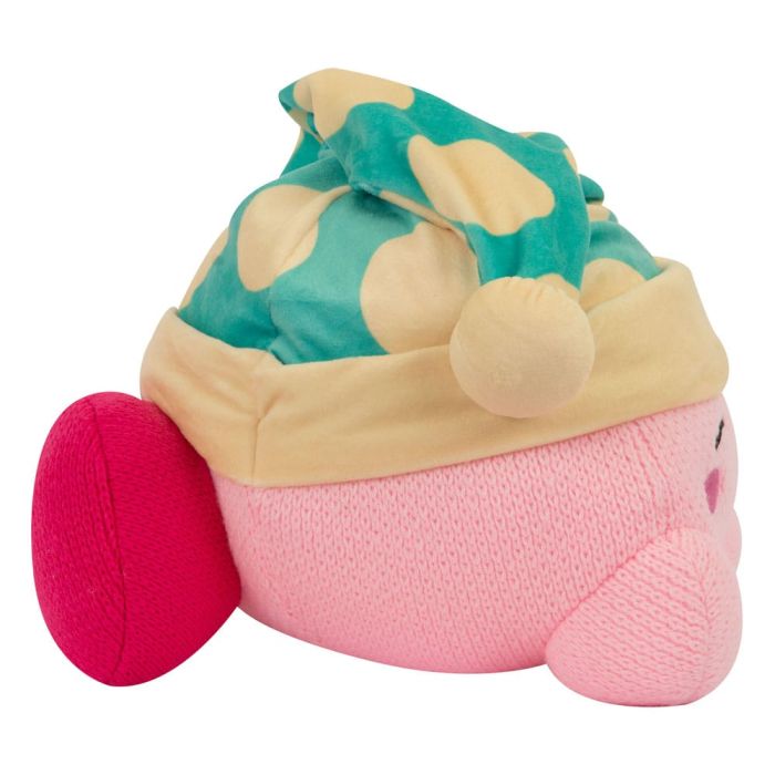 Kirby: Sleeping Kirby Nuiguru-Knit Plush