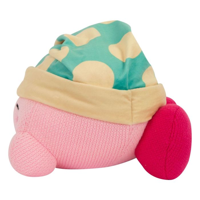 Kirby: Sleeping Kirby Nuiguru-Knit Plush