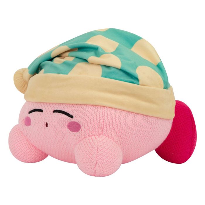 Kirby: Sleeping Kirby Nuiguru-Knit Plush