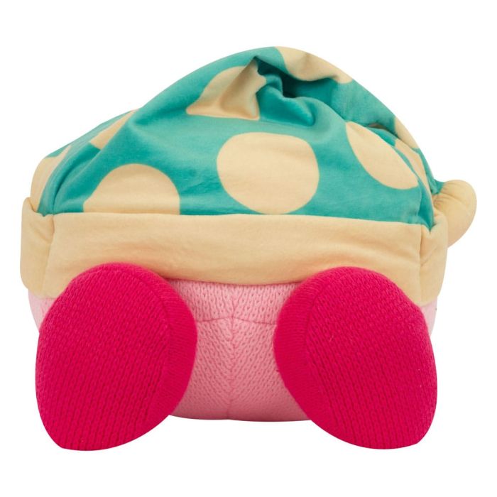 Kirby: Sleeping Kirby Nuiguru-Knit Plush