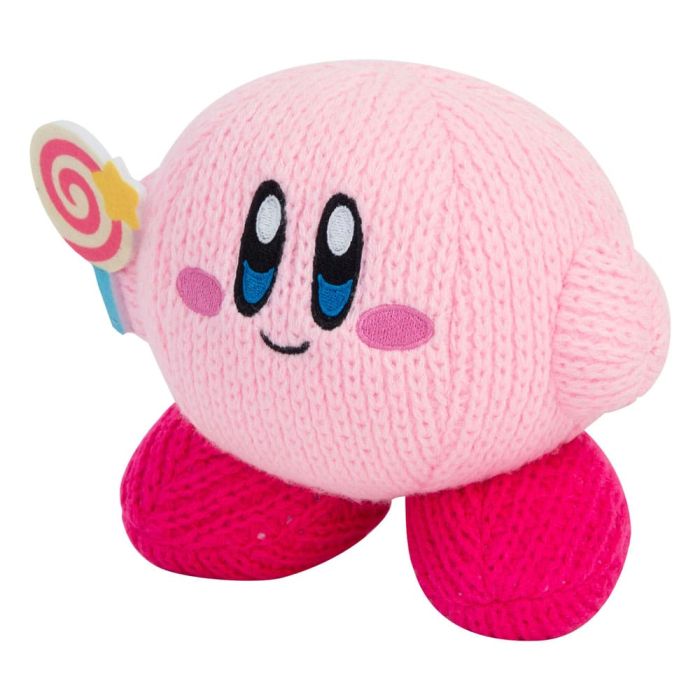 Kirby Nuiguru-Knit Plush Figure Kirby with Invincible Candy Wand
