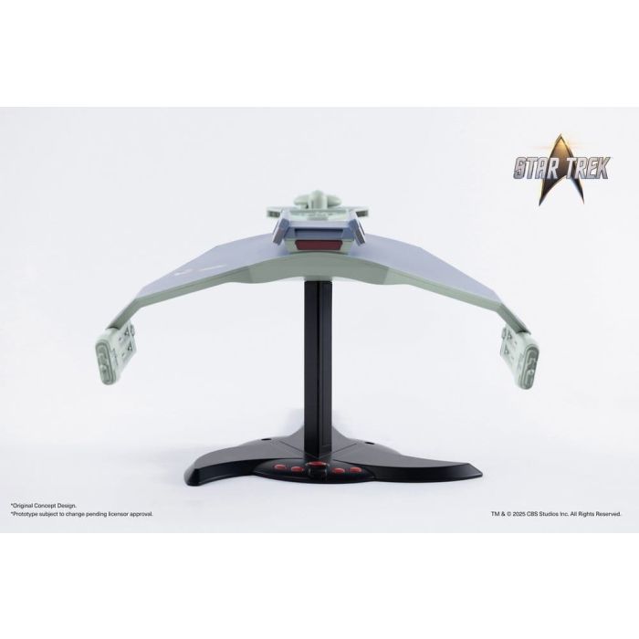 Star Trek TOS DieCast Replica 1/350 Klingon D7 Battle Cruiser Original Concept Design heo EU Exclusive 66 cm