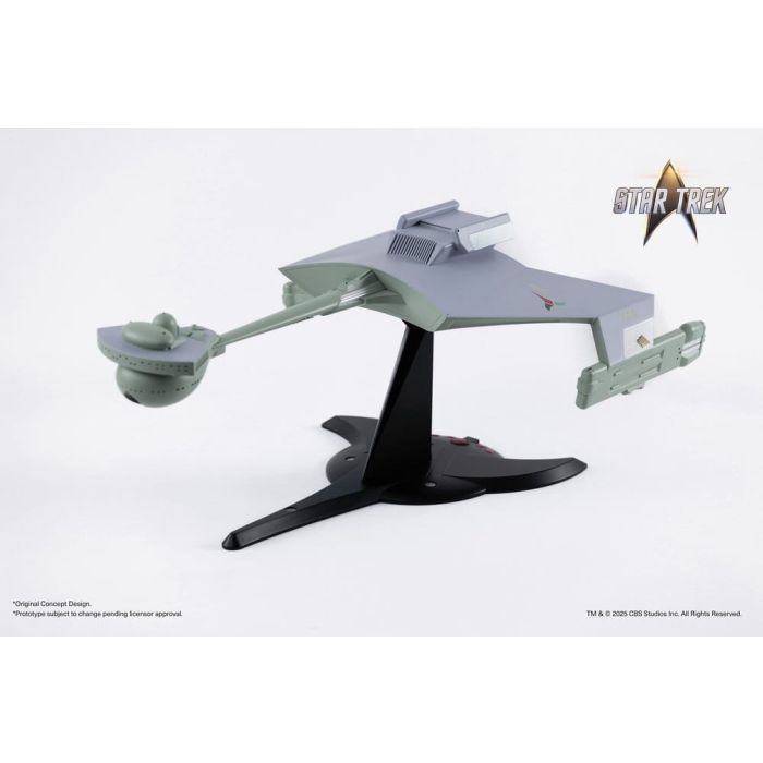 Star Trek TOS DieCast Replica 1/350 Klingon D7 Battle Cruiser Original Concept Design heo EU Exclusive 66 cm