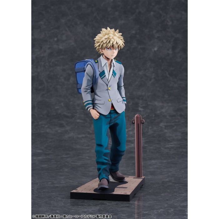 My Hero Academia PVC Figure 1/8 Katsuki Bakugo U.A. High School Uniform 2Dimensioning version 23 cm