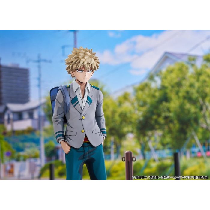 My Hero Academia PVC Figure 1/8 Katsuki Bakugo U.A. High School Uniform 2Dimensioning version 23 cm
