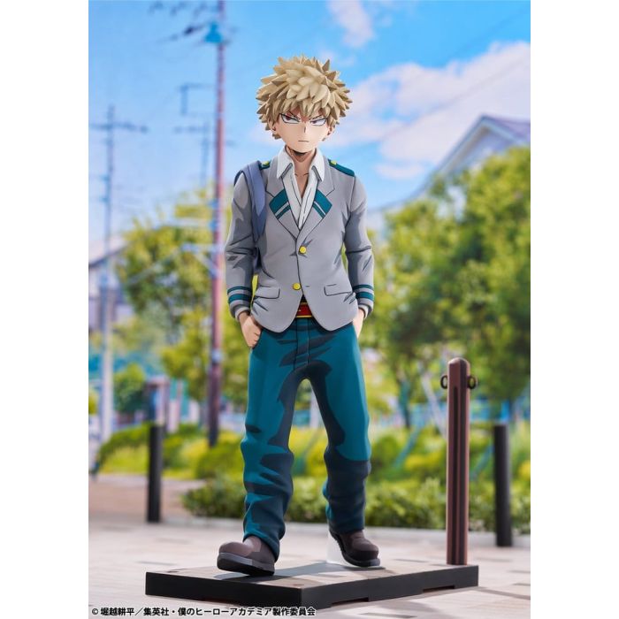 My Hero Academia PVC Figure 1/8 Katsuki Bakugo U.A. High School Uniform 2Dimensioning version 23 cm
