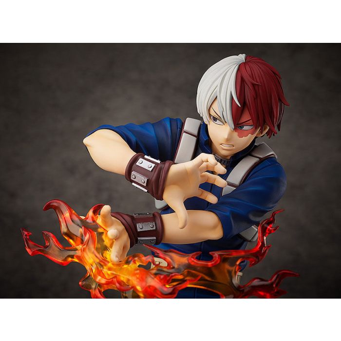 My Hero Academia PVC Statue 1/4 Shoto Todoroki 34 cm