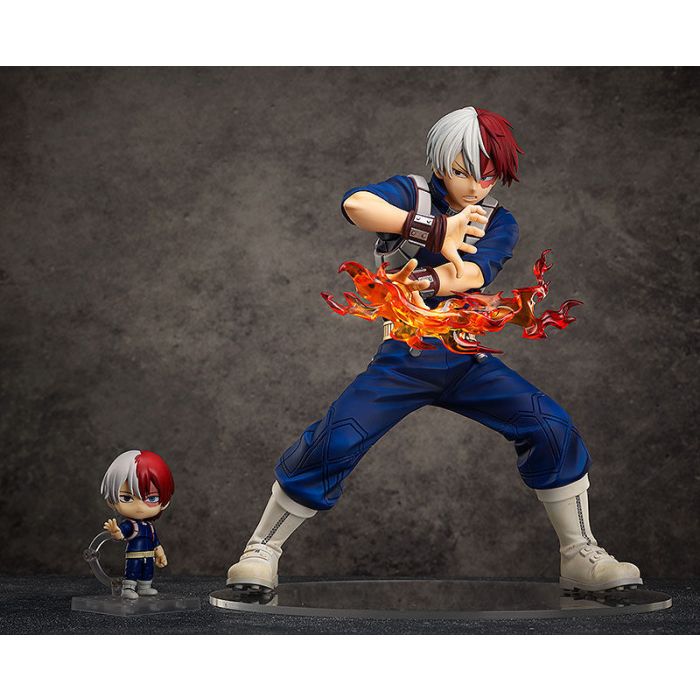 My Hero Academia PVC Statue 1/4 Shoto Todoroki 34 cm