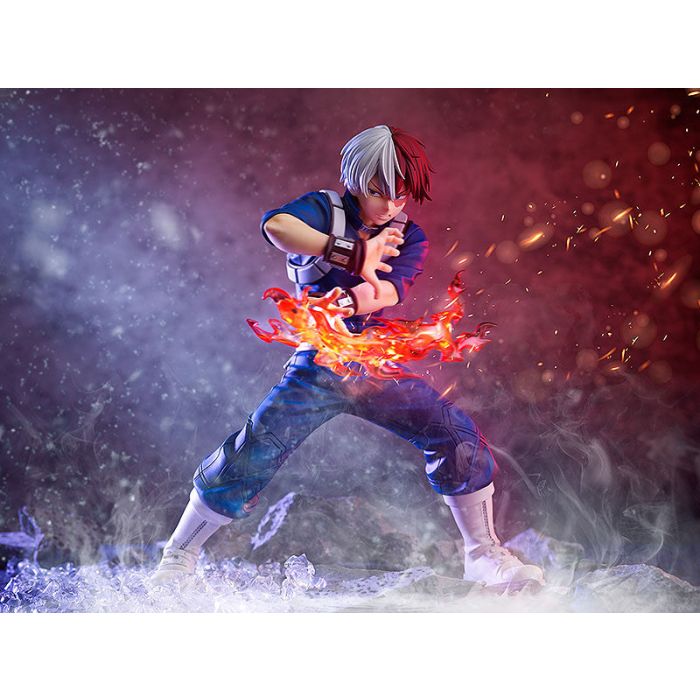My Hero Academia PVC Statue 1/4 Shoto Todoroki 34 cm