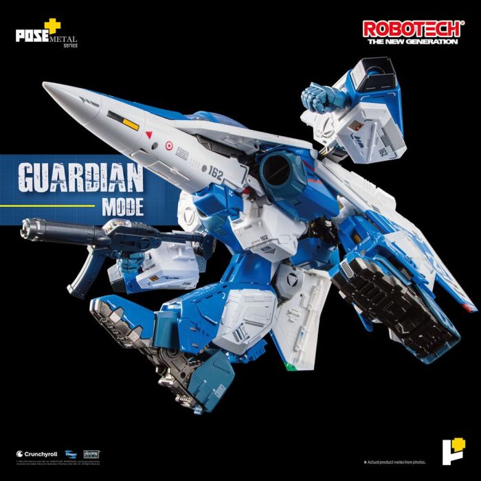 Robotech The New Generation 1/28 Action Figure Combat Alpha Fighter 33 cm