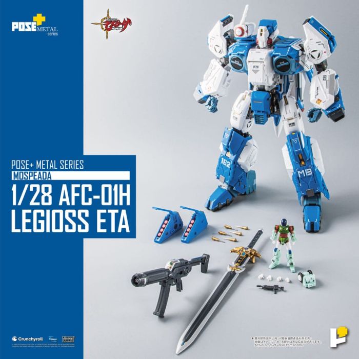 Robotech The New Generation 1/28 Action Figure Combat Alpha Fighter 33 cm
