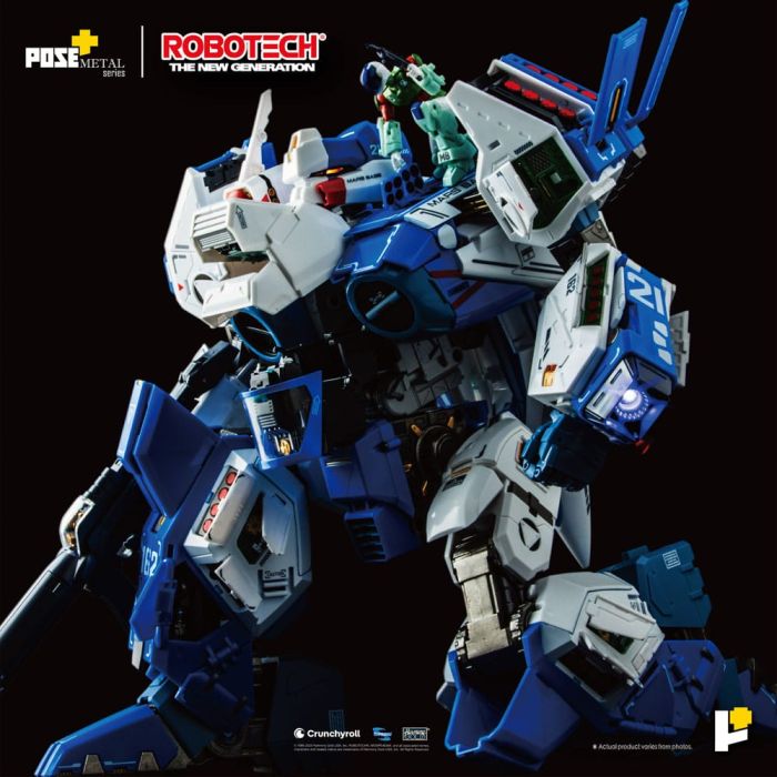 Robotech The New Generation 1/28 Action Figure Combat Alpha Fighter 33 cm