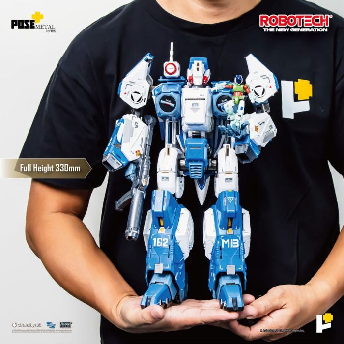Robotech The New Generation 1/28 Action Figure Combat Alpha Fighter 33 cm
