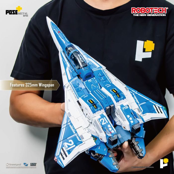 Robotech The New Generation 1/28 Action Figure Combat Alpha Fighter 33 cm