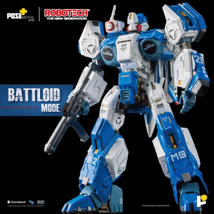 Robotech The New Generation 1/28 Action Figure Combat Alpha Fighter 33 cm