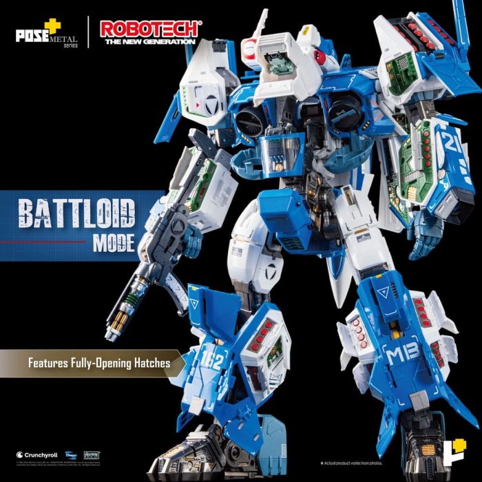 Robotech The New Generation 1/28 Action Figure Combat Alpha Fighter 33 cm