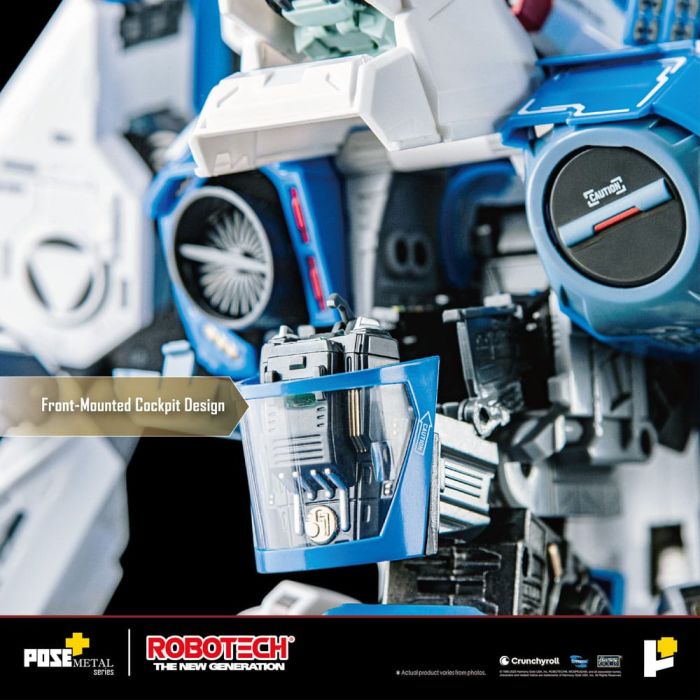 Robotech The New Generation 1/28 Action Figure Combat Alpha Fighter 33 cm