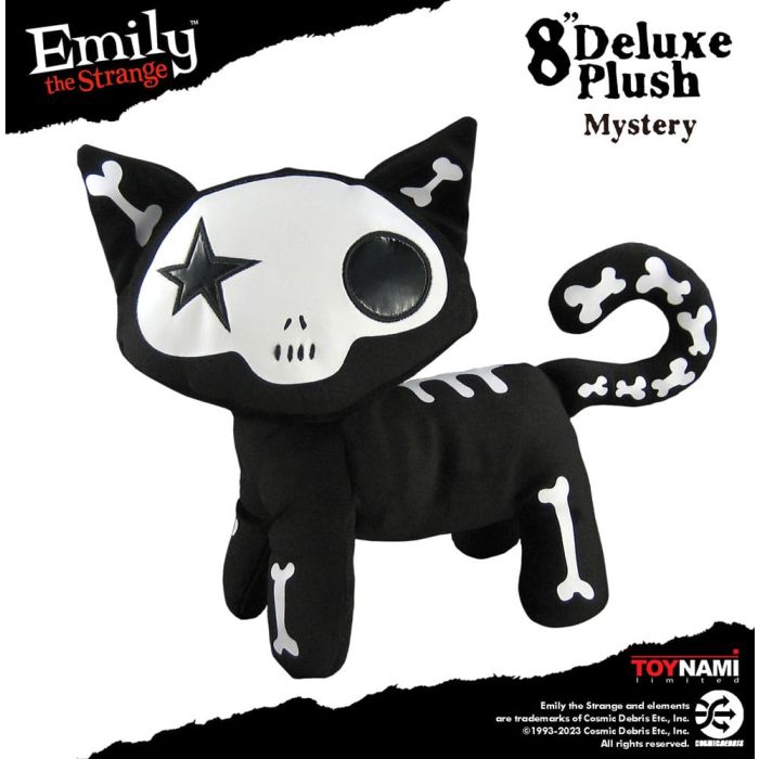 Emily the Strange  Plush Figure Mystery 20 cm