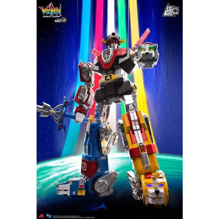 Voltron Action Figure Gift Set 40th Anniversary Collector´s Edition 27 cm  