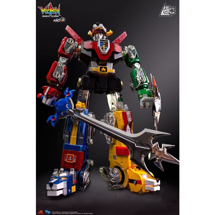 Voltron Action Figure Gift Set 40th Anniversary Collector´s Edition 27 cm  