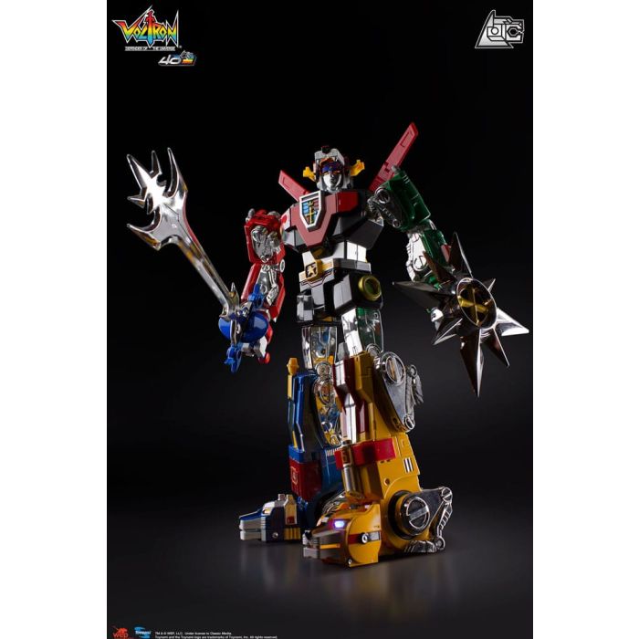 Voltron Action Figure Gift Set 40th Anniversary Collector´s Edition 27 cm  