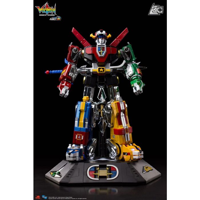 Voltron Action Figure Gift Set 40th Anniversary Collector´s Edition 27 cm  