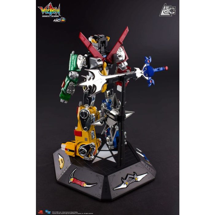 Voltron Action Figure Gift Set 40th Anniversary Collector´s Edition 27 cm  
