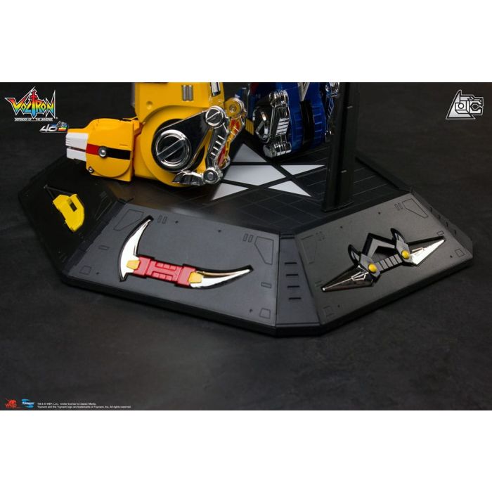 Voltron Action Figure Gift Set 40th Anniversary Collector´s Edition 27 cm  