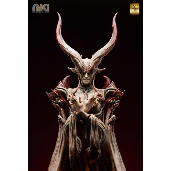 Akihito Illustration PVC Statue Red Marena 68 cm